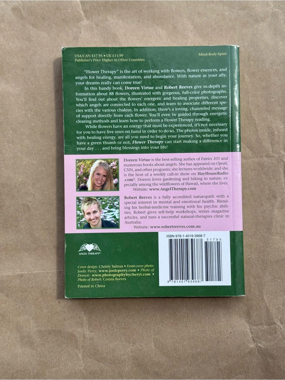 Flower Therapy -Doreen Virtue